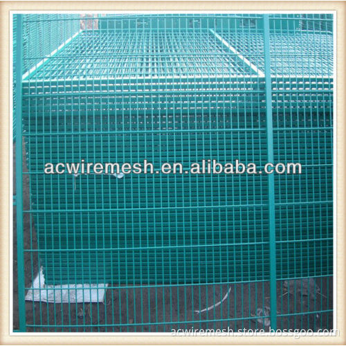 galvanised fence